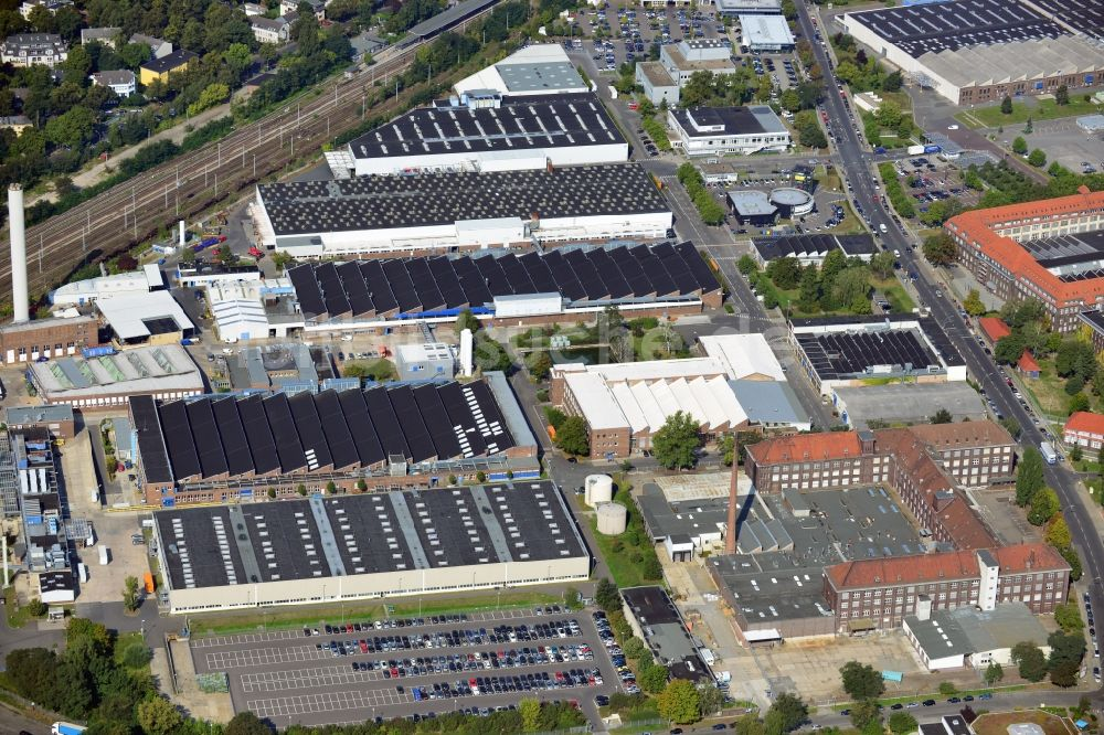 1970s America: Ford motor company's new casting plant at Flat Rock ca. 1973