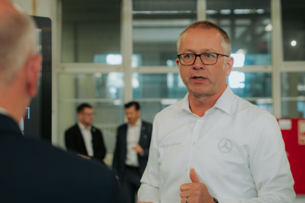 The Ford Motor Company logo is seen July